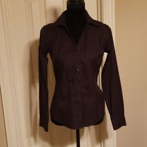 Black button down shirt